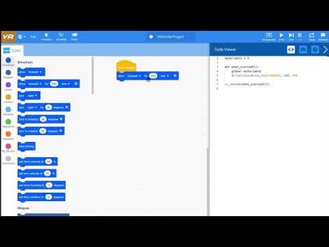 VeX VR [How to View the behind the scenes python code]