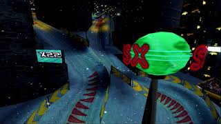 SSX PS2 ~ Mac ~ Merqury City Meltdown [Showoff Mode] Playlist 1 [Subwoofer Edition]