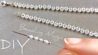 Easy Beaded Necklace: Seed Bead Choker Necklace Tutorial