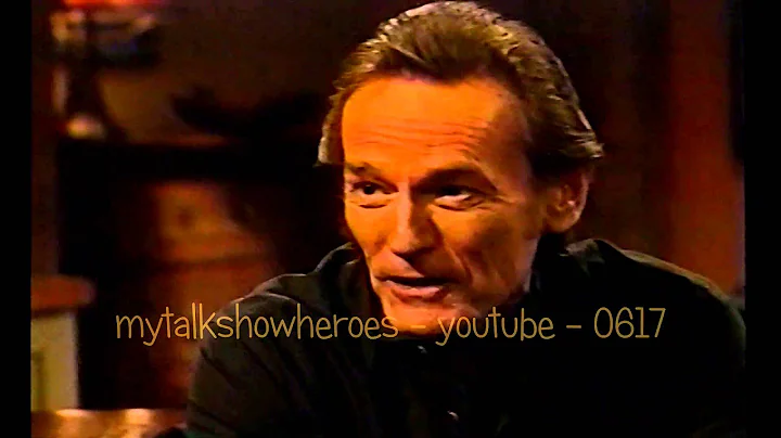 GORDON LIGHTFOOT - EXCLUSIVE INTERVIEW