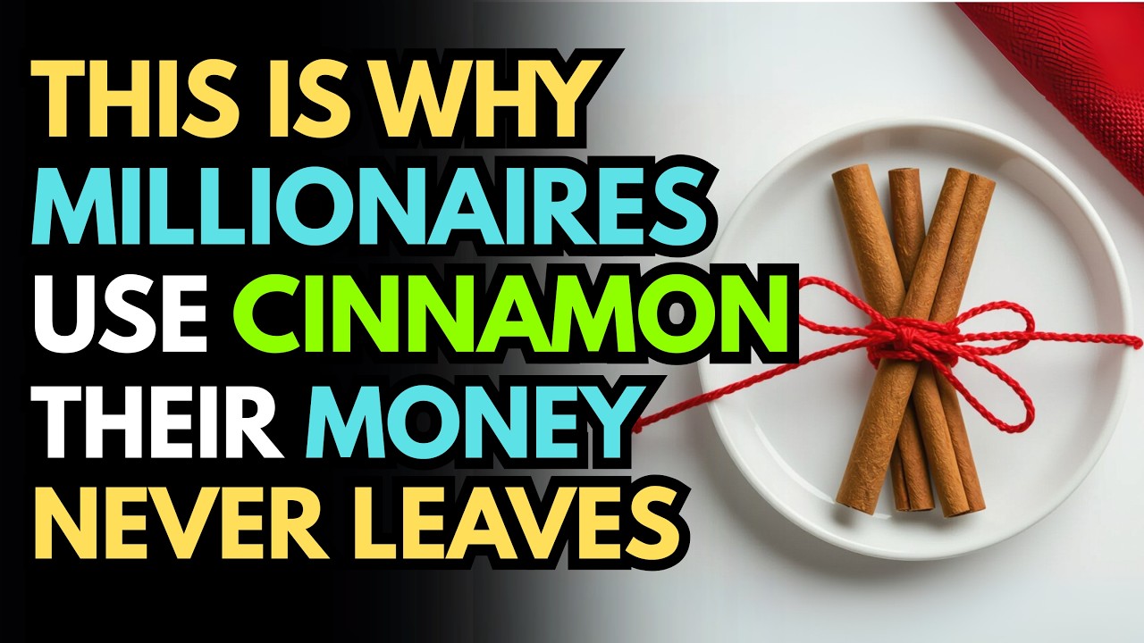 Millionaires Place Cinnamon Here—That’s Why Their Wealth Never Leaves | New Day Mindfulness