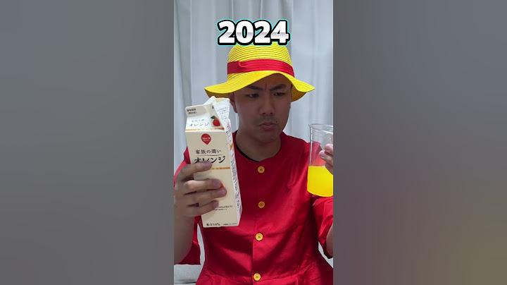 The past and future of orange juice🍊