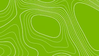 Fresh Meadow Green 💚🤍 — 4K Topographic Loop | 10 Hour Study & Focus Background