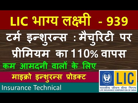 LIC Bhagya Lakshmi 939 | LIC भाग्य लक्ष्मी 939 - संपूर्ण जानकारी