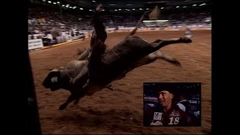 Keep Ridin'! Aaron Semas Rides Jesse James for 93....