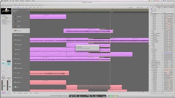 Logic Studio 9 - Bounce in Place Tutorial