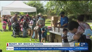 Ready-Set Back 2 School fair gives away of backpacks to thousands of Kern County kids