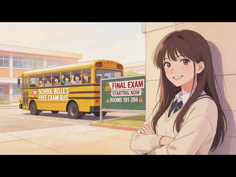 Reborn, I Let The Class Board The School Belle's Free Exam Bus, Watched Them Miss The Final Exam