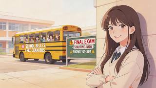 Reborn, I Let The Class Board The School Belle's Free Exam Bus, Watched Them Miss The Final Exam