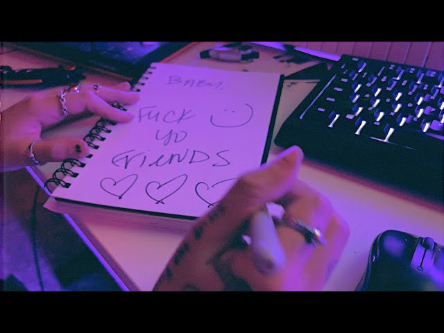 KILLBOY - FUCK YO FRIENDS (lyric video) class=