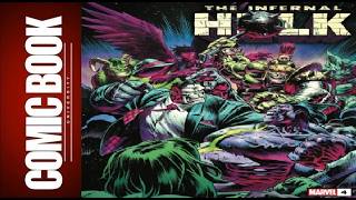 Infernal Hulk #4 Review | COMIC BOOK UNIVERSITY
Infernal Hulk #4 Review
Professor Bill from Comic Book University brings you a fresh comic book review of The Infernal Hulk, issue number four. He dives into the nuances of this new comics release, acknowledging his skip of issue three but ensuring its events are covered. This comic book review praises the issues storytelling, highlighting how it avoids reader fatigue often found in action-heavy narratives, making it a fantastic read for fans of hulk transformation and the immortal hulk mythos.
Comic Book University reviews ALL things comic-related and Professor Bill is on the latest geek culture while maintaining the retro reminders of yesteryear.
````````````````````````````````````````````````````````````````````````````````````````````````
````````````````````````````````````````````````````````````````````````````````````````````````
Im on Twitch! https://www.twitch.tv/comic_book_university/videos
Find me on Twitter:
@comicbookuni https://twitter.com/comicbookuni
Instagram:
comic_book_university https://www.instagram.com/comic_book_...
Facebook:
Comic Book University https://www.facebook.com/groups/comic...
Make a donation to CBU via Paypal: paypal.me/comicbookuniversity Infernal Hulk #4 Review | COMIC BOOK UNIVERSITY