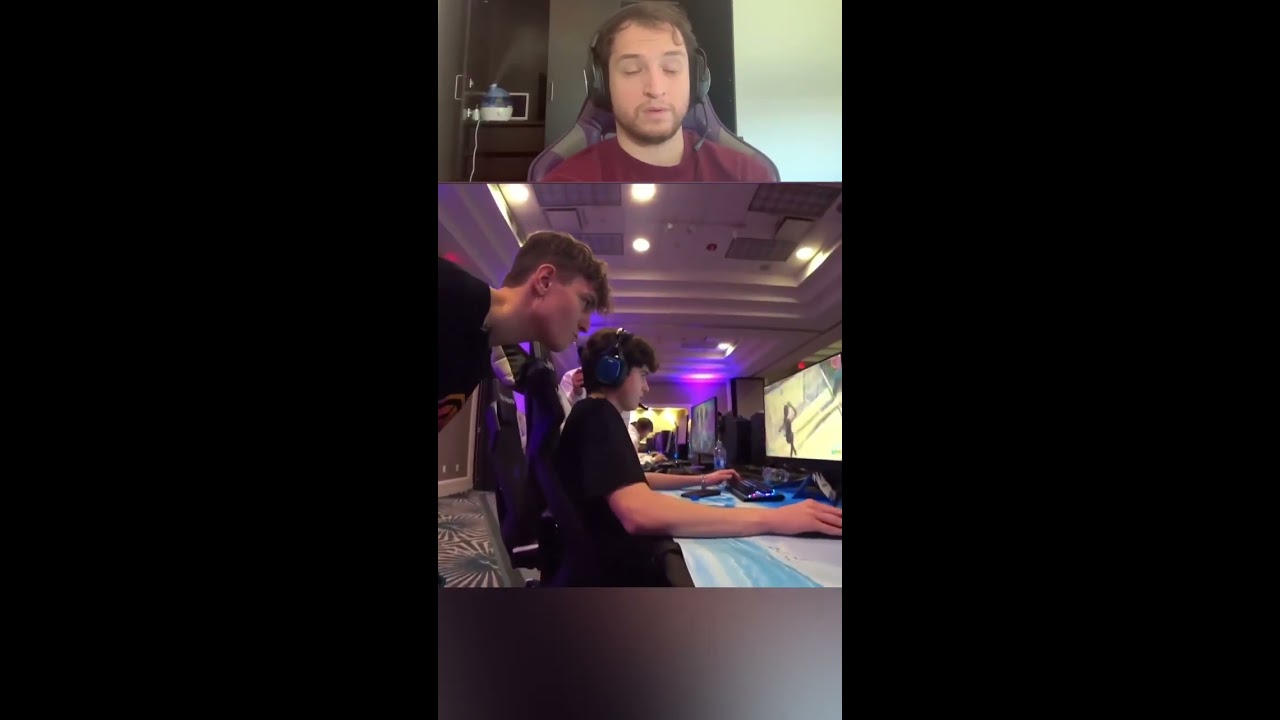 CLIXS MEETS BUGHA IRL Fortnite Clix Bugha