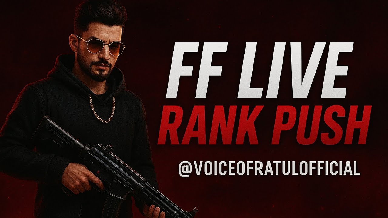 Ratul R Voice of Ratul official is live ! As a new content creator gaming ...