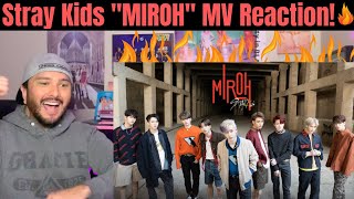 Stray Kids - "MIROH" MV Reaction! (Half Korean Reacts)