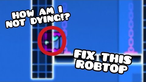 (this is not noclip) A GD 2.2 PLATFORMER MODE BUG!? (Robtop please fix this)