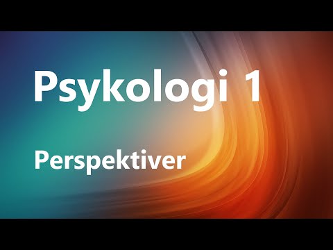 Video: Hvilket Bidrag Bidrog Russiske Forskere Til Udviklingen Af psykologi?