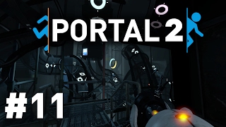 Lets Play PORTAL 2 [11/34] – Alles voller Würfel