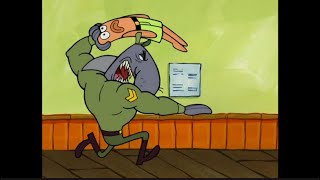 SpongeBob SquarePants: No Eating In My Classroom!