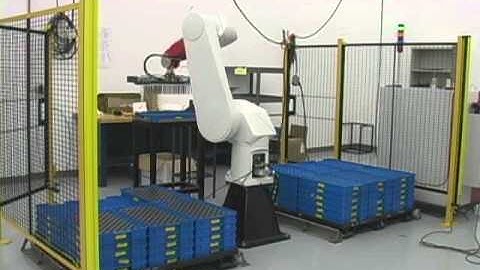 6-Axis Part and tray Handling System