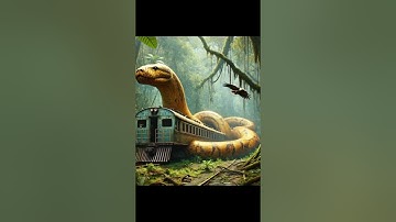 Amazon Jungle | Python Attacking  AI Nature Discovery (part 8) #shorts #amazon #trending #ai