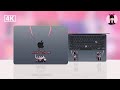 Unboxing macbook air 2022 pink venom theme  diy