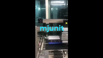 mjunit assembly line inkjet printer guide rail pick and place unit manipulator synchronous belt