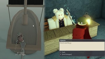 How to find the Weapon Enchant Vendor | Deepwoken