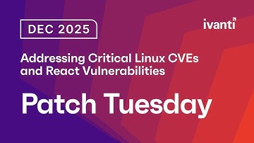 Addressing Critical Linux CVEs and React Vulnerabilities #patch