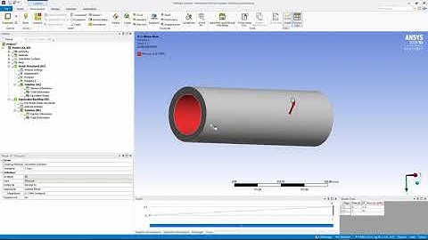 How to design an external pressure vessel in ANSYS 2021 (Eigenvalue Analysis)