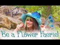 DIY: Making a faerie blossom hat tutorial!