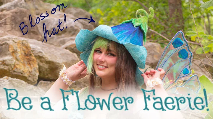 Magical DIY: Create a enchanting faerie blossom hat!