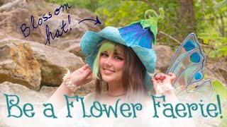DIY: Making a faerie blossom hat tutorial!