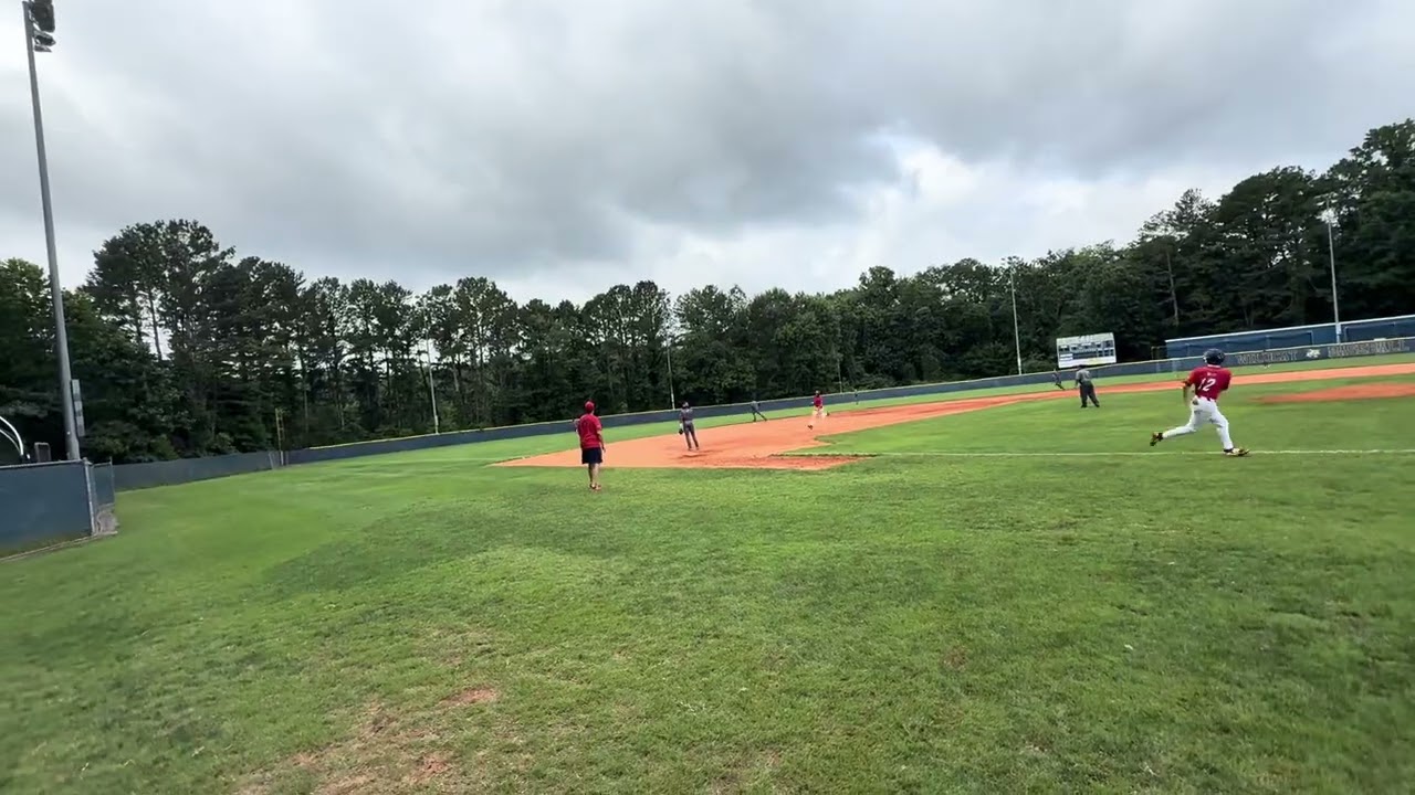 16U Cards Scout vs 16U Titans-Bases Clearing Double