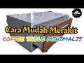 CARA MUDAH MERAKIT COFFEE TABLE MINIMALIS