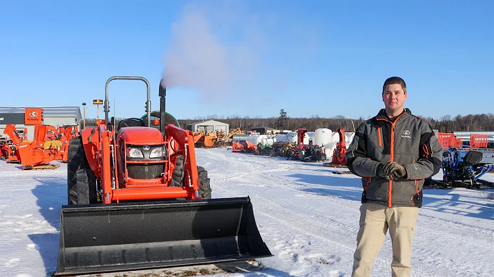 Cold Starting the Kubota Fleet in -30 Celsius!
