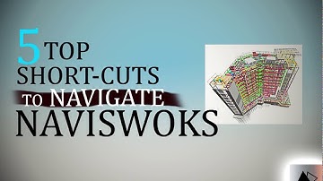 Navisworks Freedom 2017 Shortcuts and tricks for Navigation you MUST learn