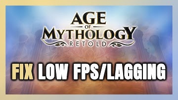 How to FIX Age of Mythology Retold Low FPS & Lagging!