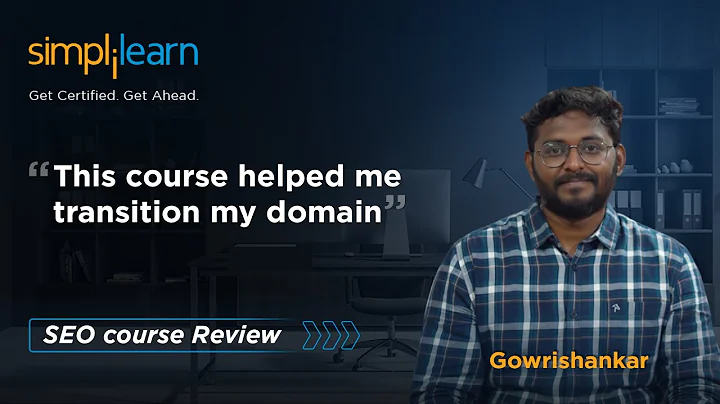 Simplilearn Reviews | How Upskilling Helped Shankar Transition to New Domain #GetCertifiedGetAhead