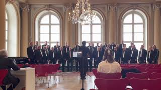 Slovakia cantat 2023 (contest) SangKam &quot;Tannhauser&quot; (Pilgrims Chorus) Footage: Iphone