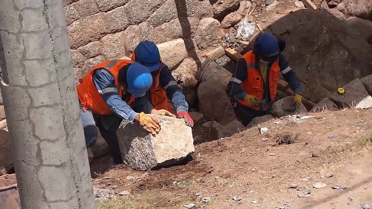 construccion de muros inca