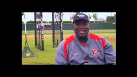 Tony Gwynn speaks about V-Flex