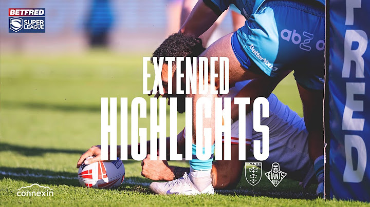 What A Finish By MAY 🔥 Hull KR 34-0 Huddersfield Giants - Super League Round 11 Extended Highlights