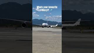 Whats your favourite livery?! ✈️ #aviation #airplane #livery