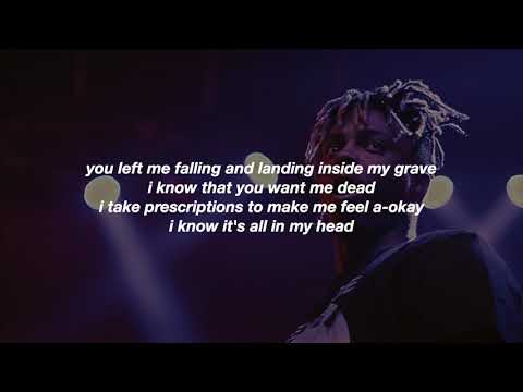 lucid dreams (remix) - lyrics // juice wrld ft. lil uzi vert