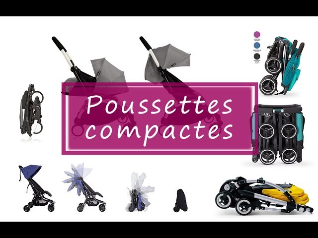 Mon top 5 des poussettes compactes en 2020 - Copines, Mamans et Femmes  (très) actives