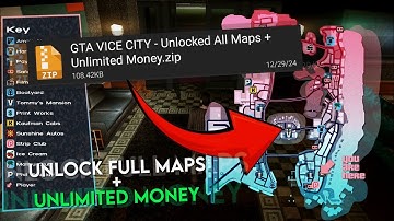 GTA VICE CITY - FULL MAP UNLOCKED + UNLIMITED MONEY | SKIP ALL MISSIONS✅ #gtavicecity #android #ios