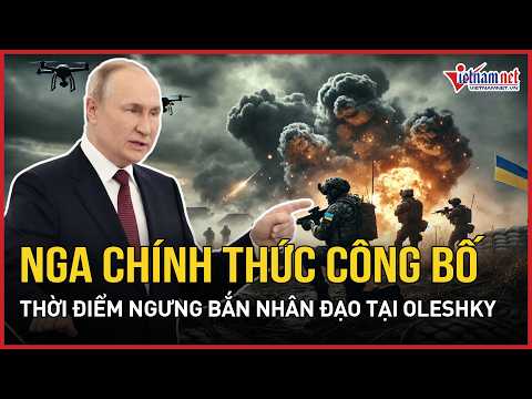 BREAKING NEWS: Russia officially announces timing for humanitarian ceasefire in "death trap" Oleshky