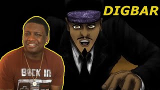 DigBar- Big D Randy (Official Music Video) REACTION