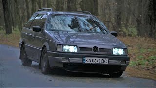 Volkswagen Passat B3 VR6 Variant. Практичная но бешеная  производительность.