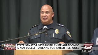 State Sen. Roland Gutierrez calls Uvalde CISD police chief a ‘scapegoat;’ blasts Gov. Abbott, DP...